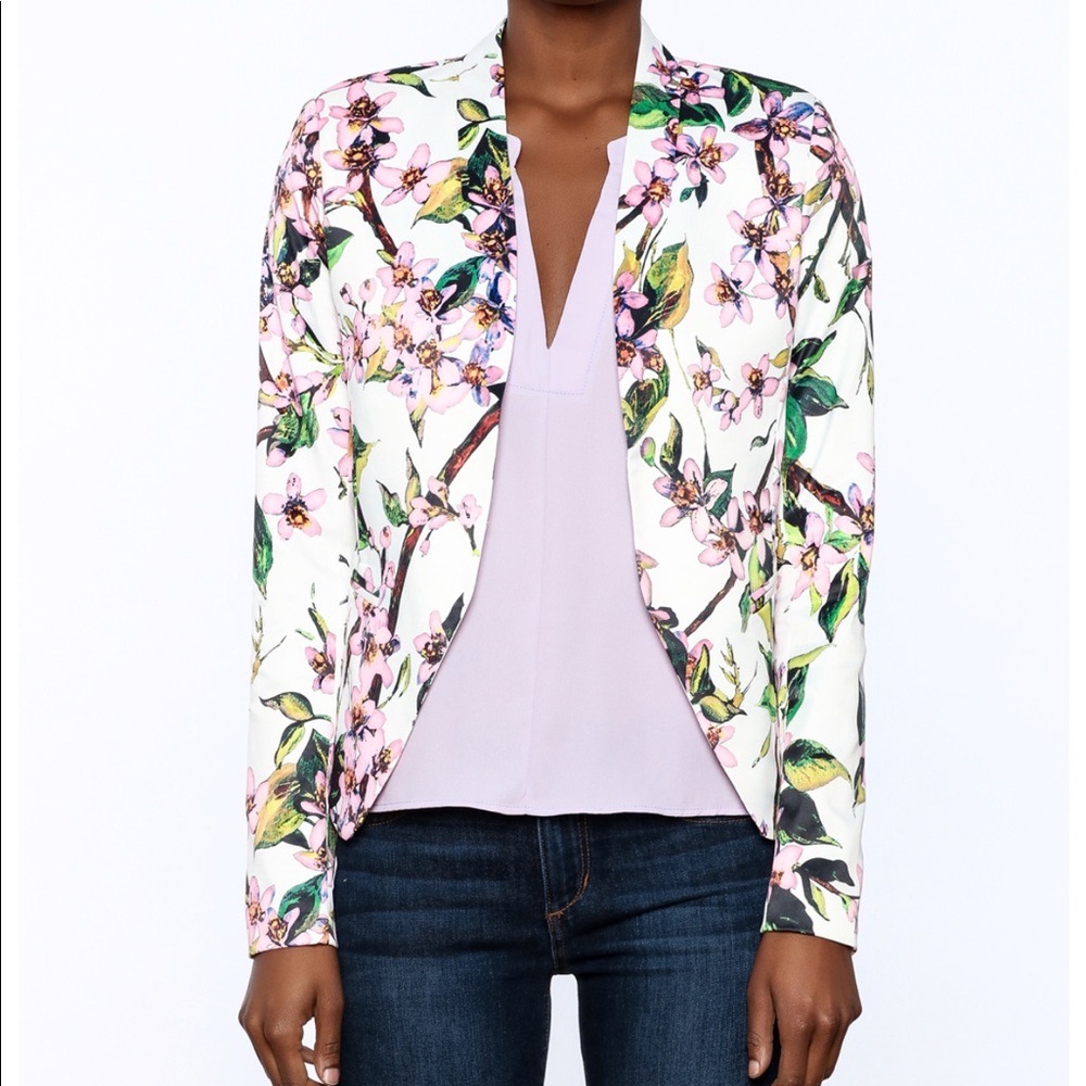 Floral Blazer